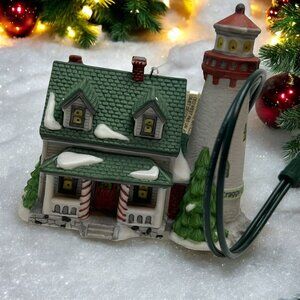 Dept 56 Craggy Cove Lighthouse Christmas Tree Ornament from 1998